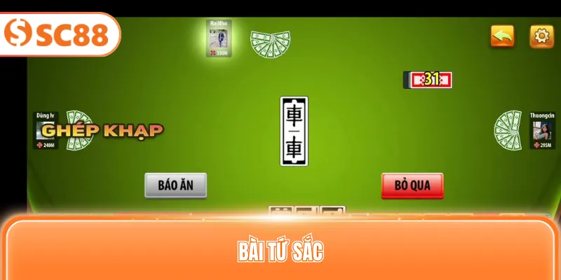Bài tứ sắc