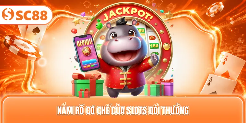Nắm rõ cơ chế của slots đổi thưởng
